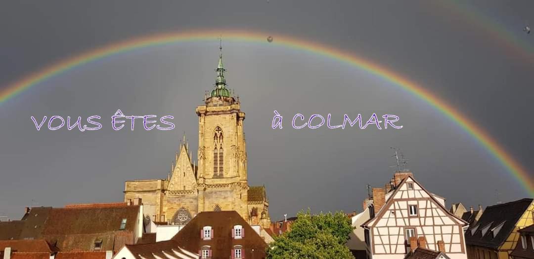 Le 1 " Gites Tout Confort A Colmar Centre" Exterior foto